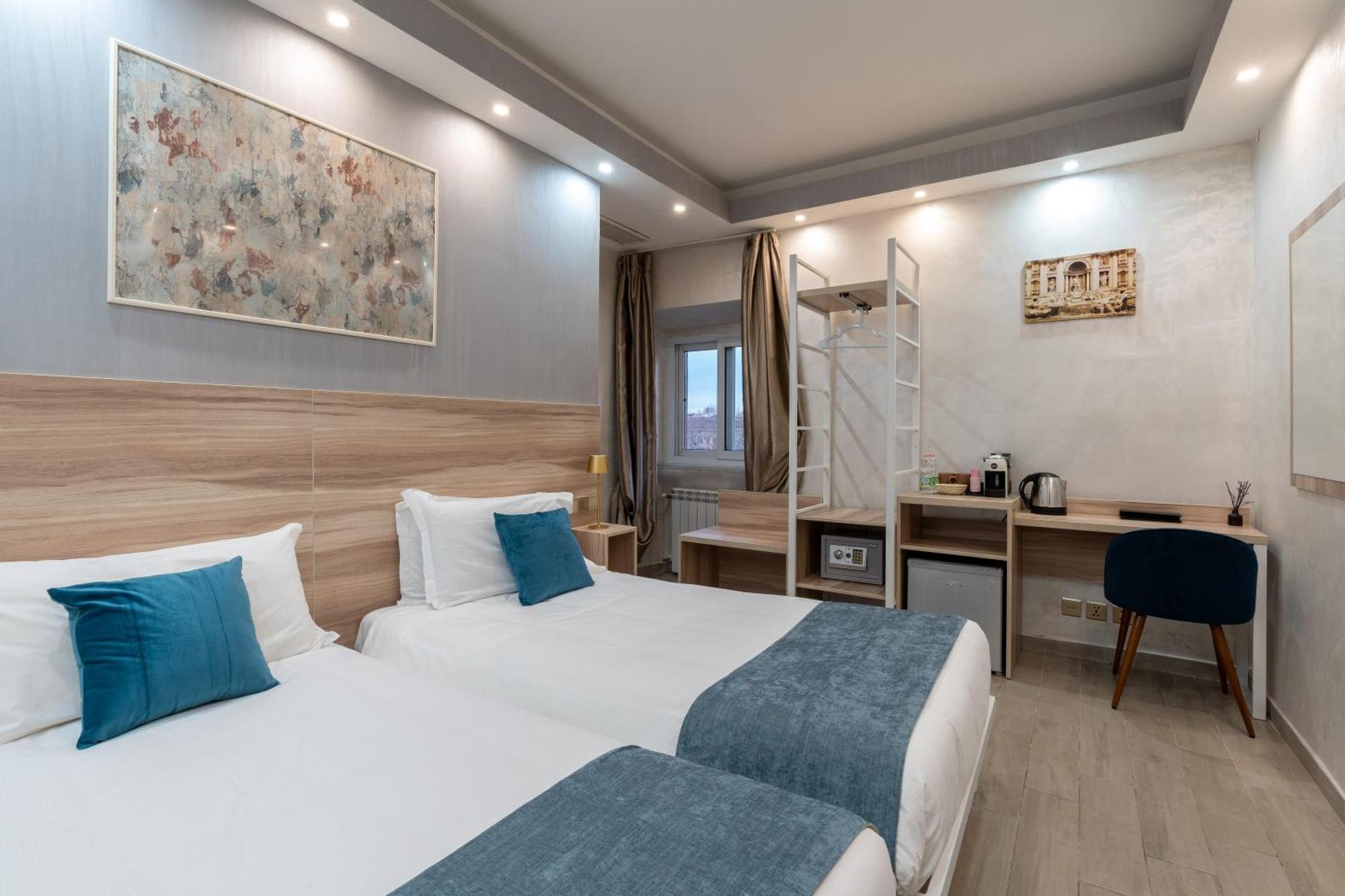 Leone D'Oro Guesthouse - Close To Piazza Vittorio Rome Buitenkant foto